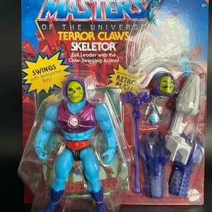 MOTU Origins Terror Claw Skeletor Deluxe Action Figure.